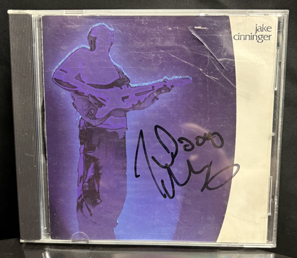 SIGNED INSERT Umphrey's McGee - Jake Cinninger - 2001 Monkey Fuzz Records CD