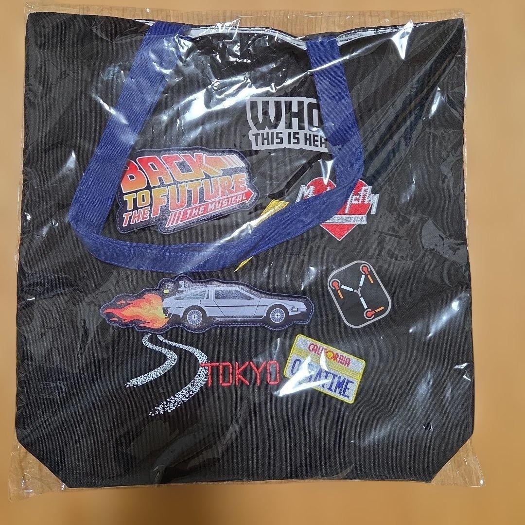 Back to the Future Tote Bag Shiki Theater Company New Save the Clock Tower