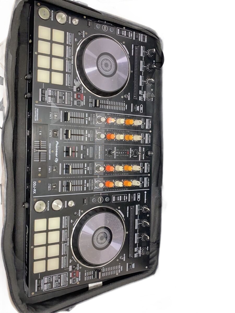 PIONEER DDJ-RX PROFESSIONAL DJ CONTROLLER REKORDBOX 4-CHANNEL DDJRX HIGH-END JP