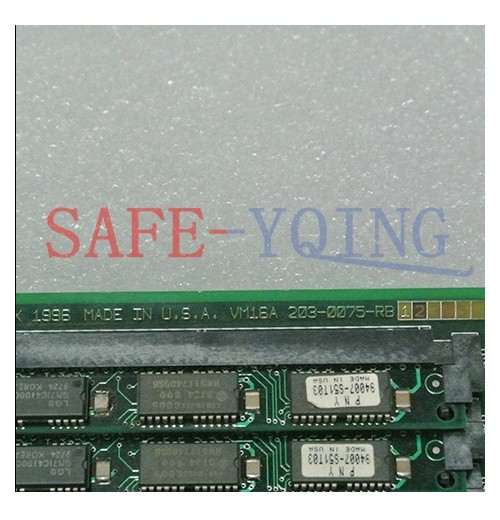 1PCS Used 203-0075-RB Board *rr