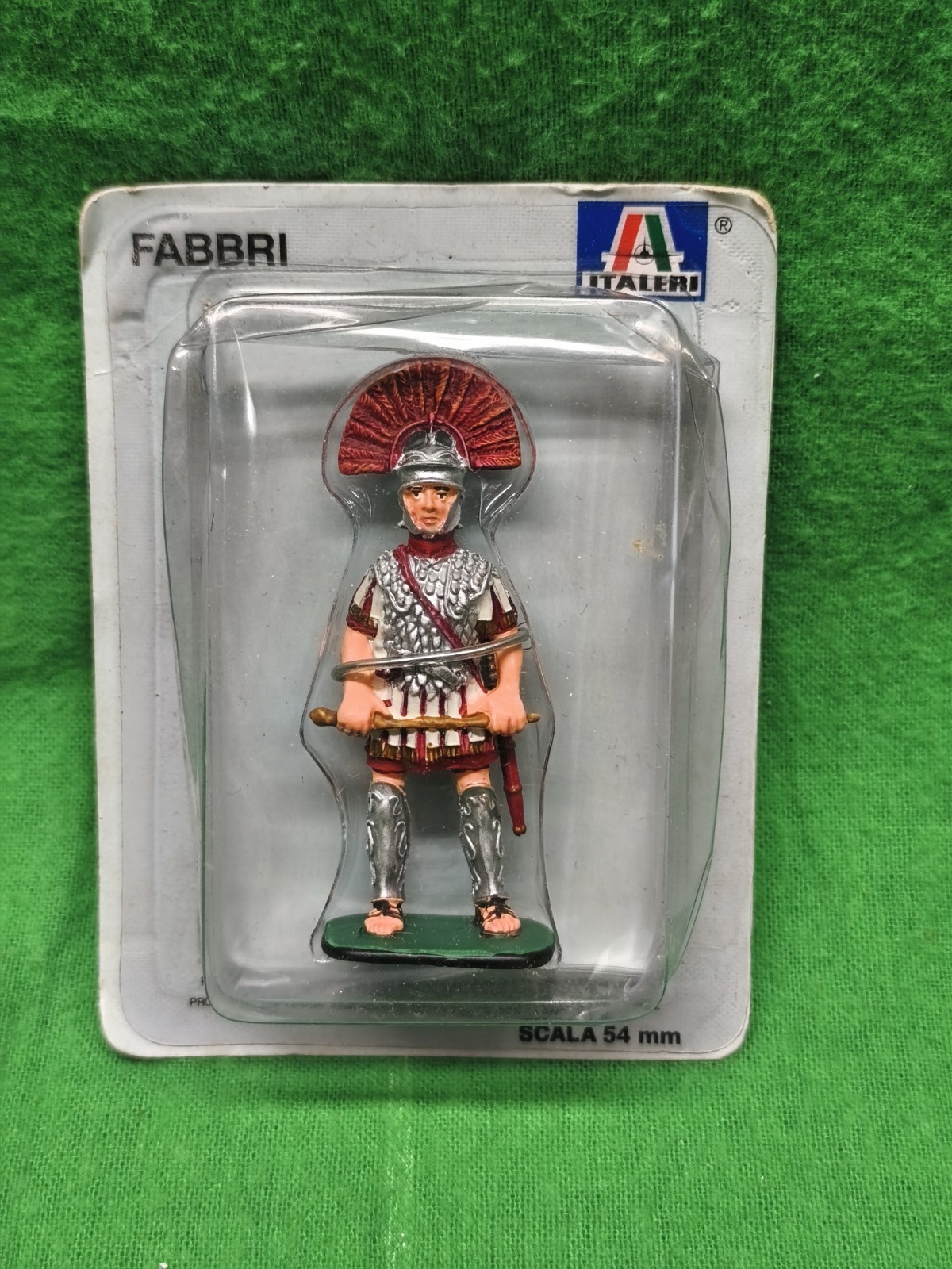 Ancient Roman Soldiers Metal 1/32 Italian Blacksmiths Caesarian Centurion in Box