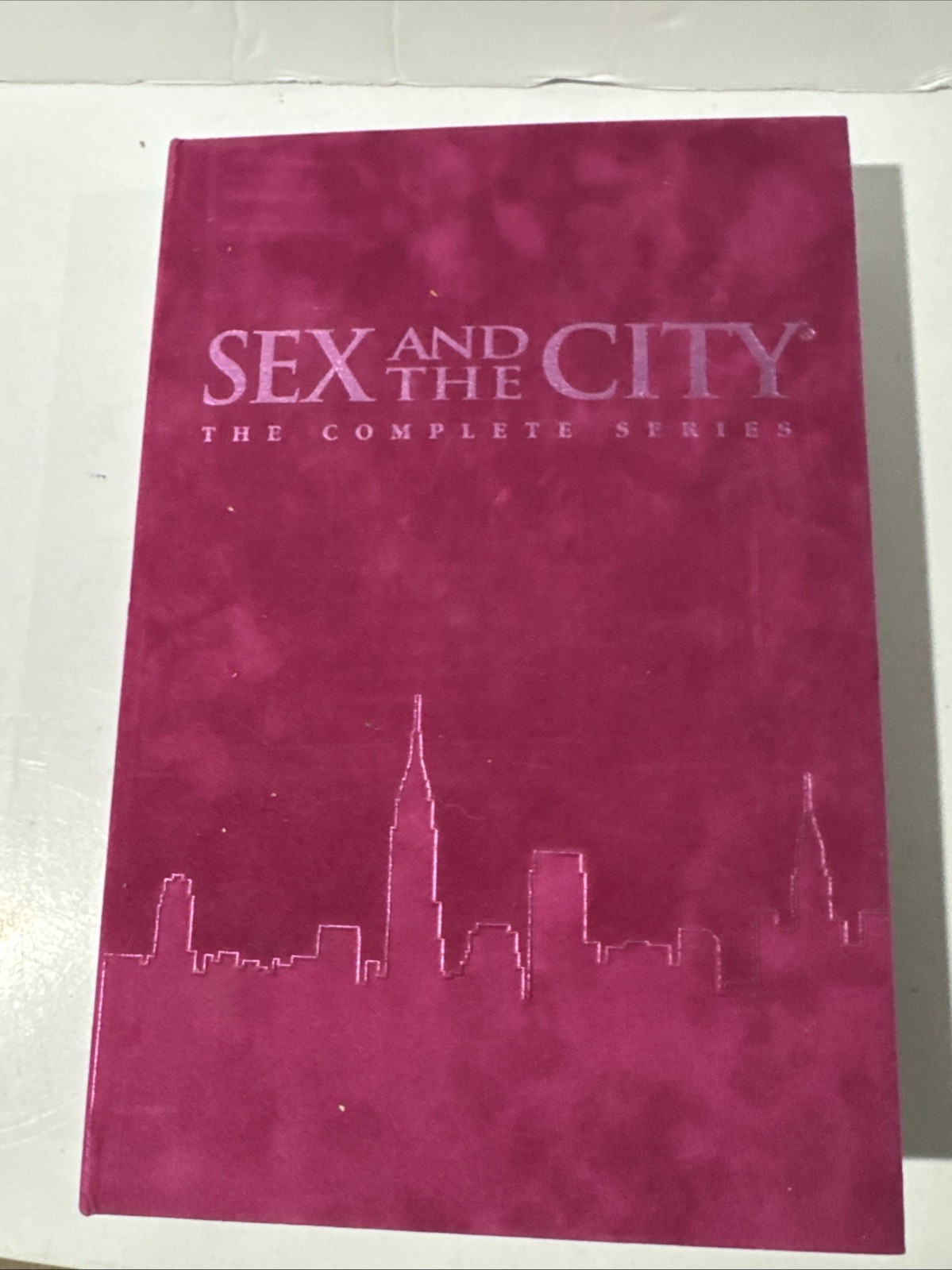 SEX AND THE CITY~COMPLETE SERIES~20 CD'S IN Velvet Case  ~GREAT CONDITION
