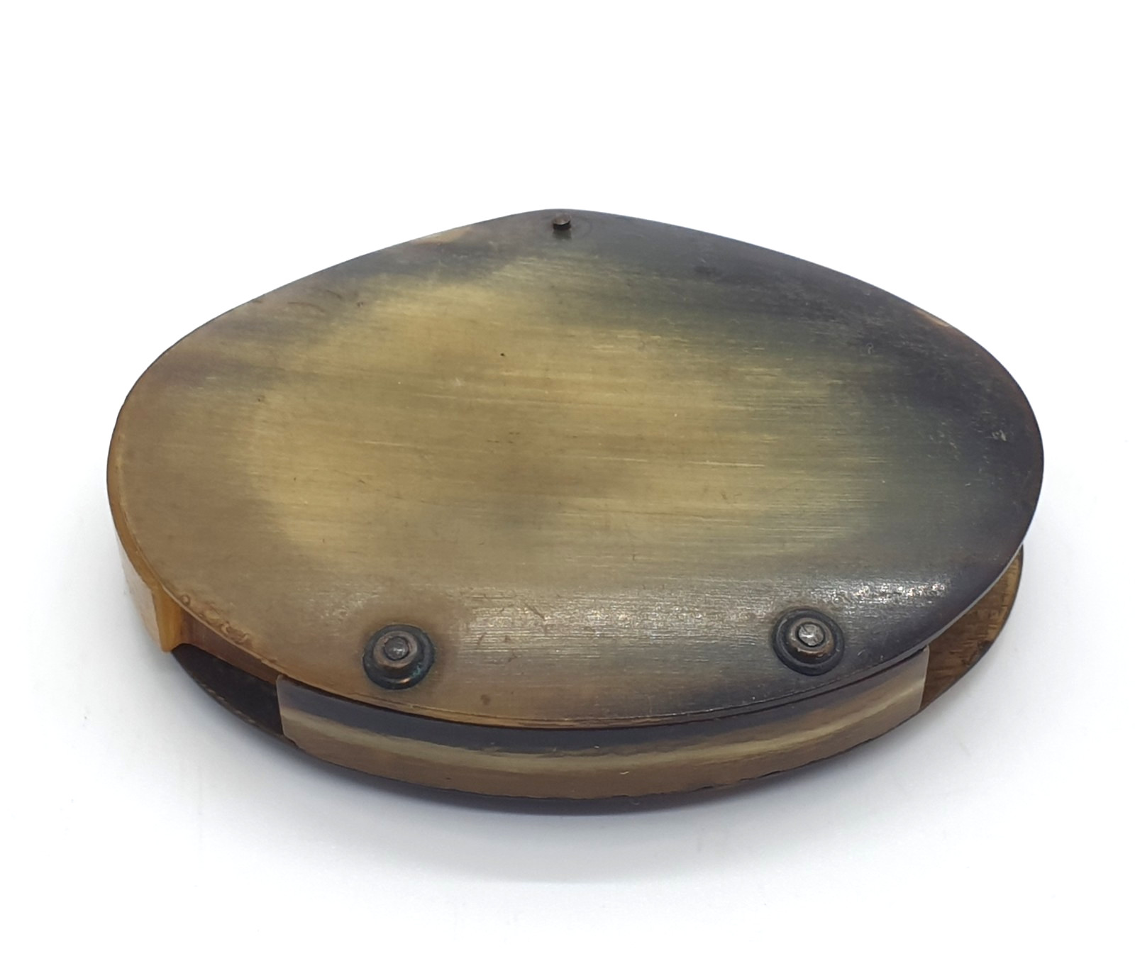 Antique Cow Horn Fold Away Pocket Magnifying Glass