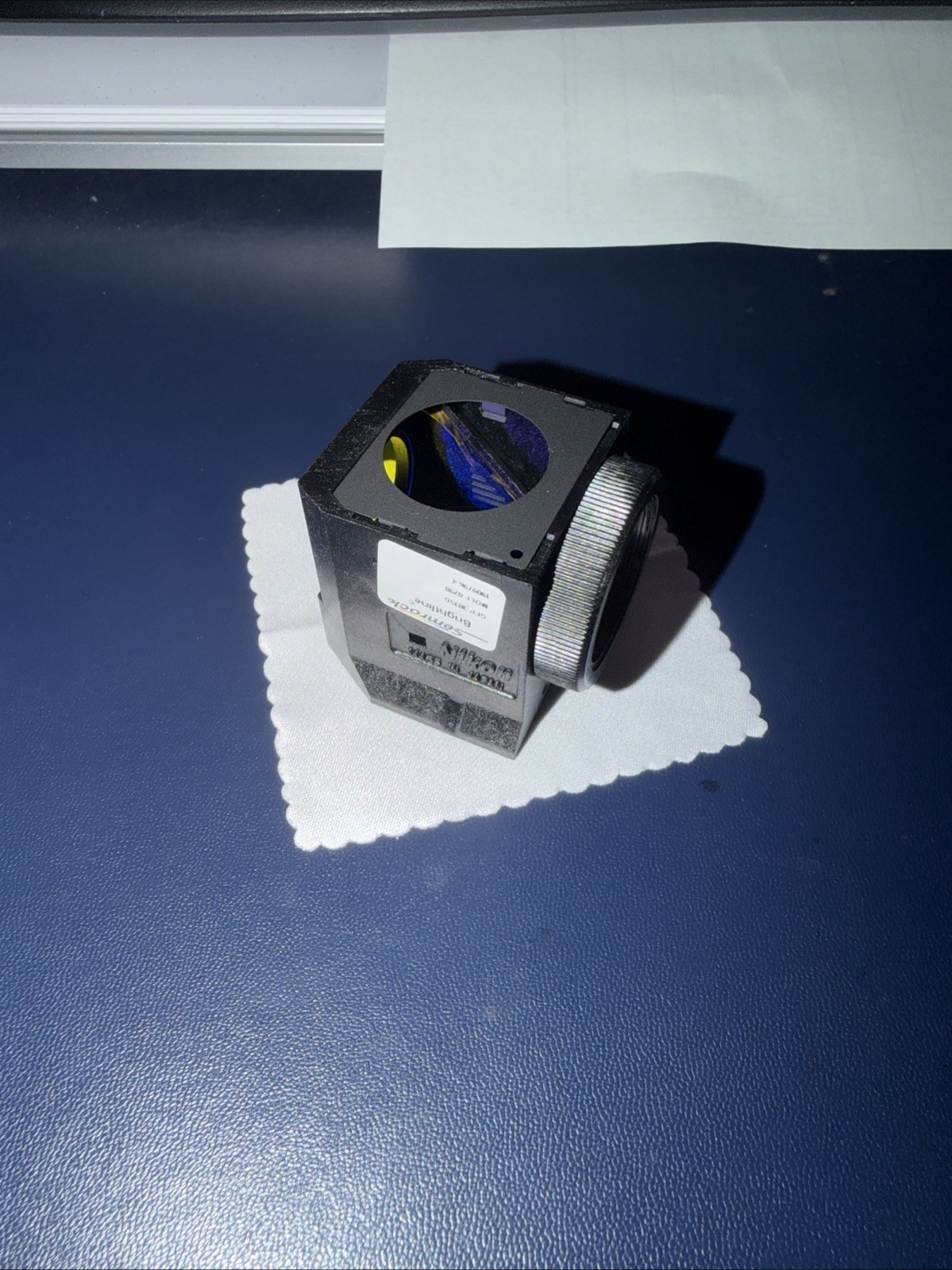 Nikon Microscope Fluorescence Filter Cube GFP Semrock