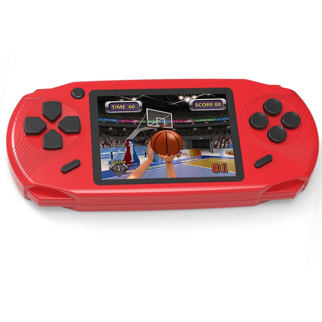 16 Bit Handheld Games for Kids Adults 3.0'' Large Screen Preloaded 220 HD Cla...