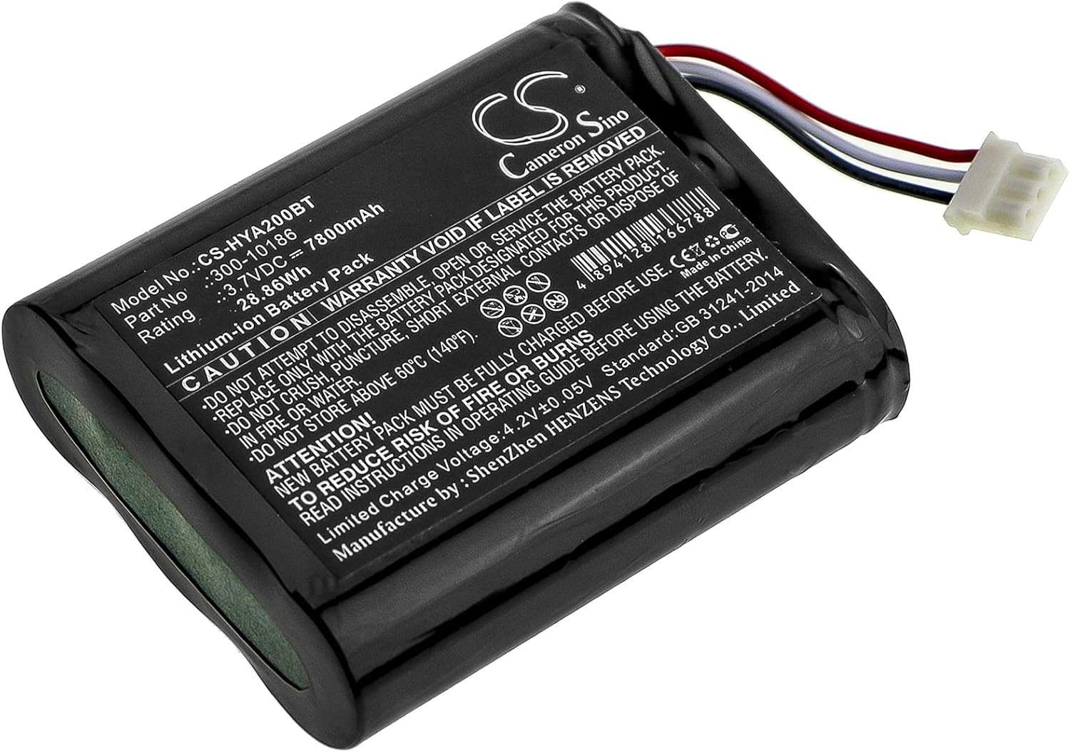 Replacement Battery for ADT Command Smart Security Panel, Compatible with Honeyw