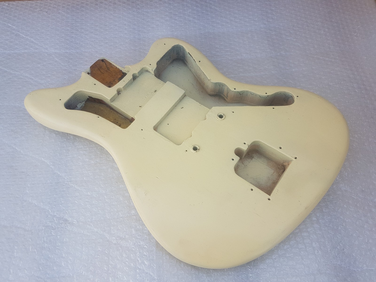 1963 FENDER JAZZMASTER BODY - made in USA