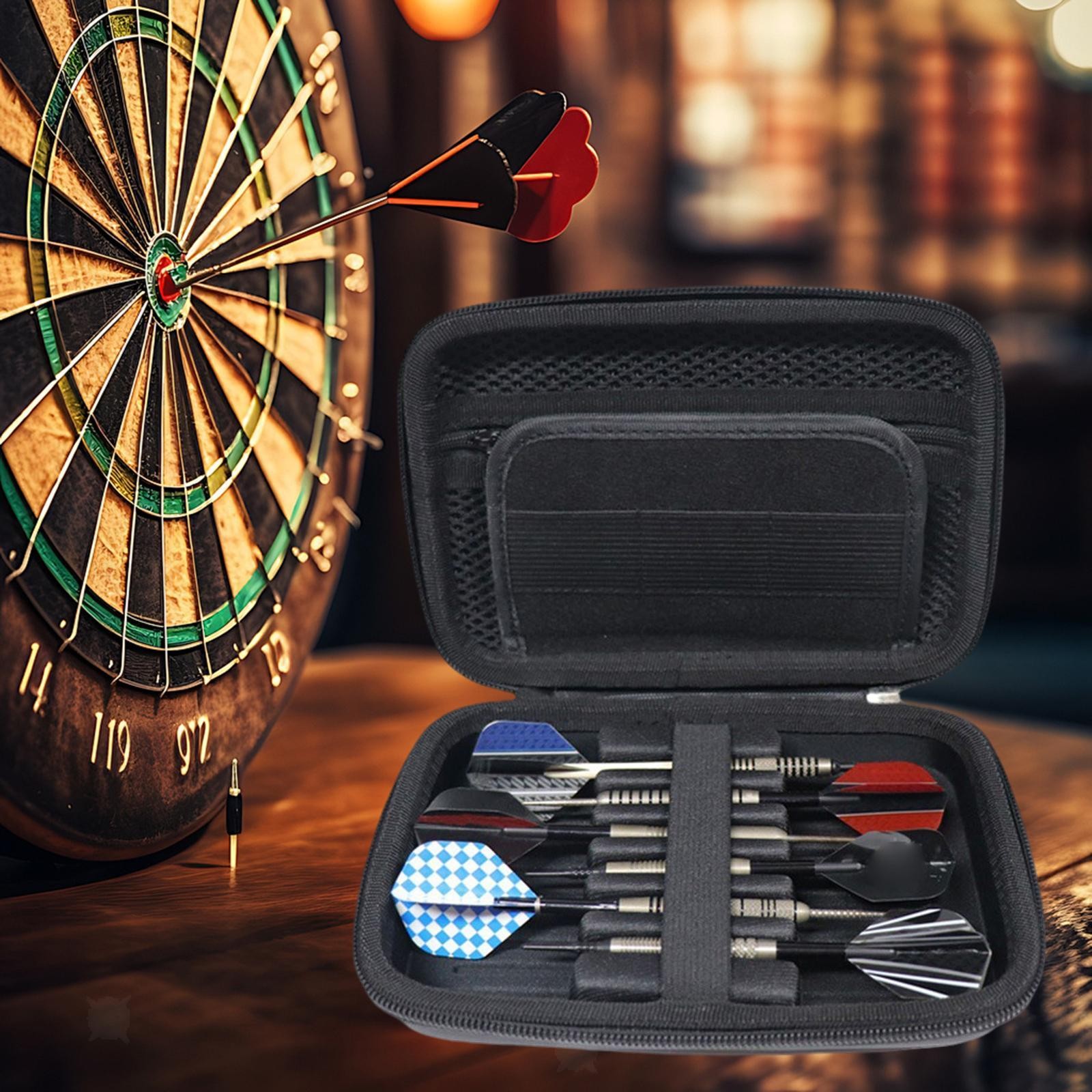 Case Hard EVA Holds 6  and Extra Organizer for Sport Shafts Tips