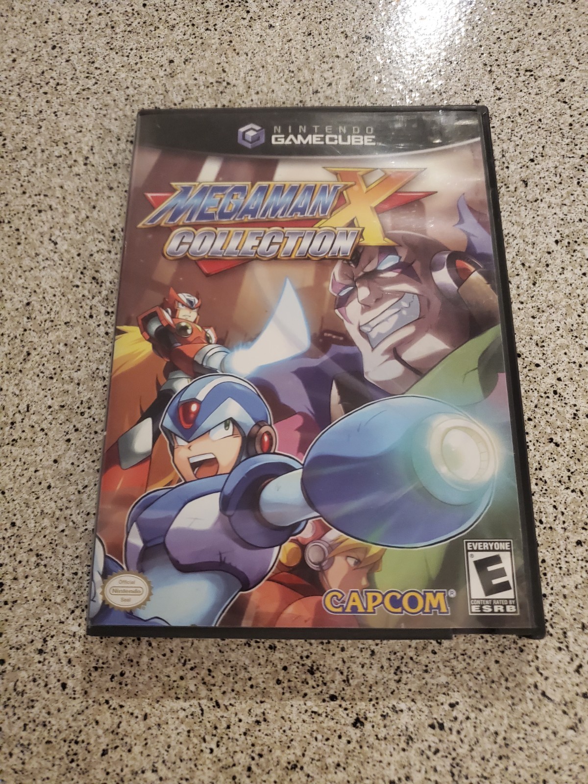 Mega Man X Collection (Gamecube, 2005, Capcom) Complete - CIB