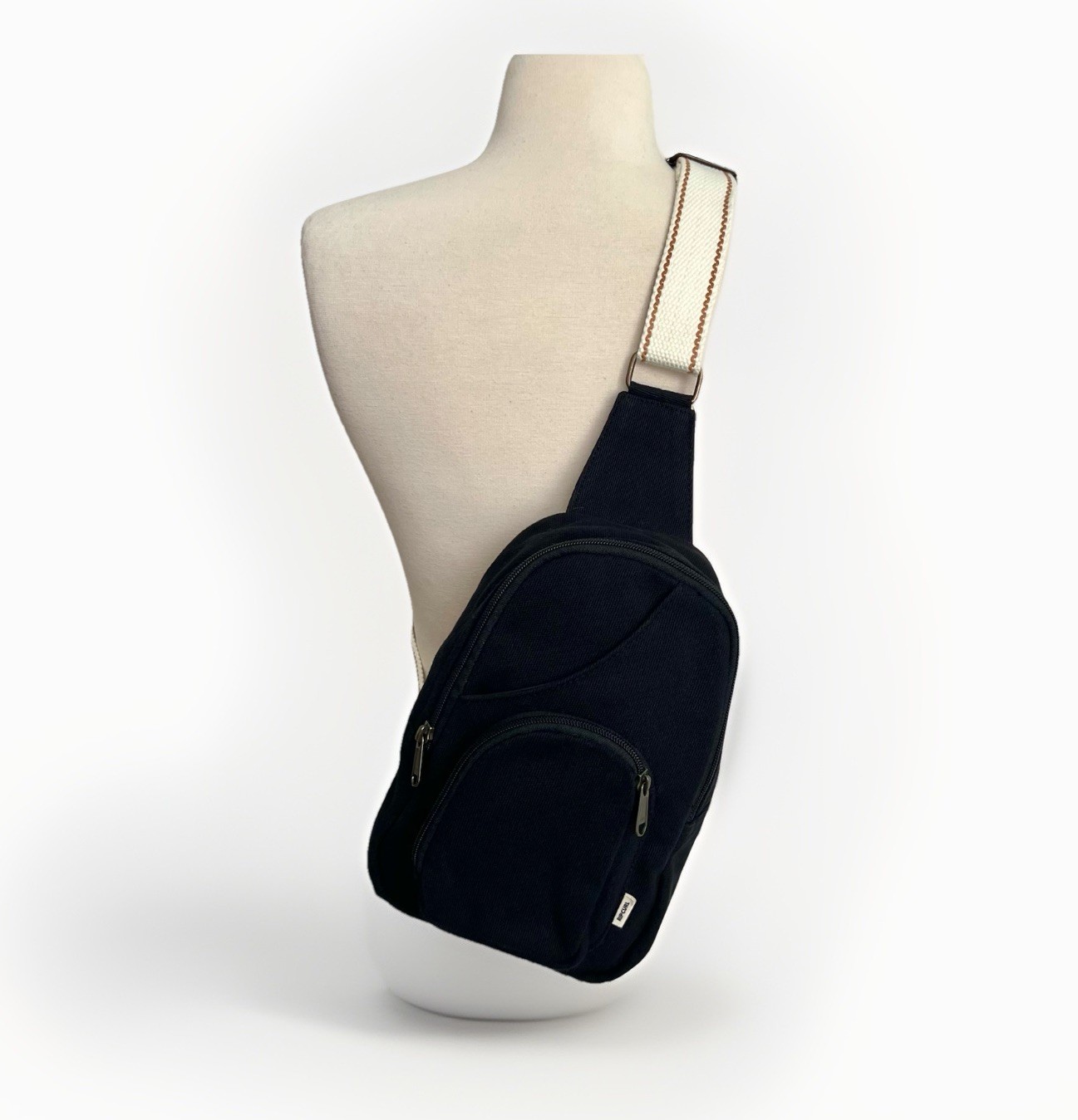 Rip Curl Premium Surf Sling Cross Body Utility Bag - Charcoal Black