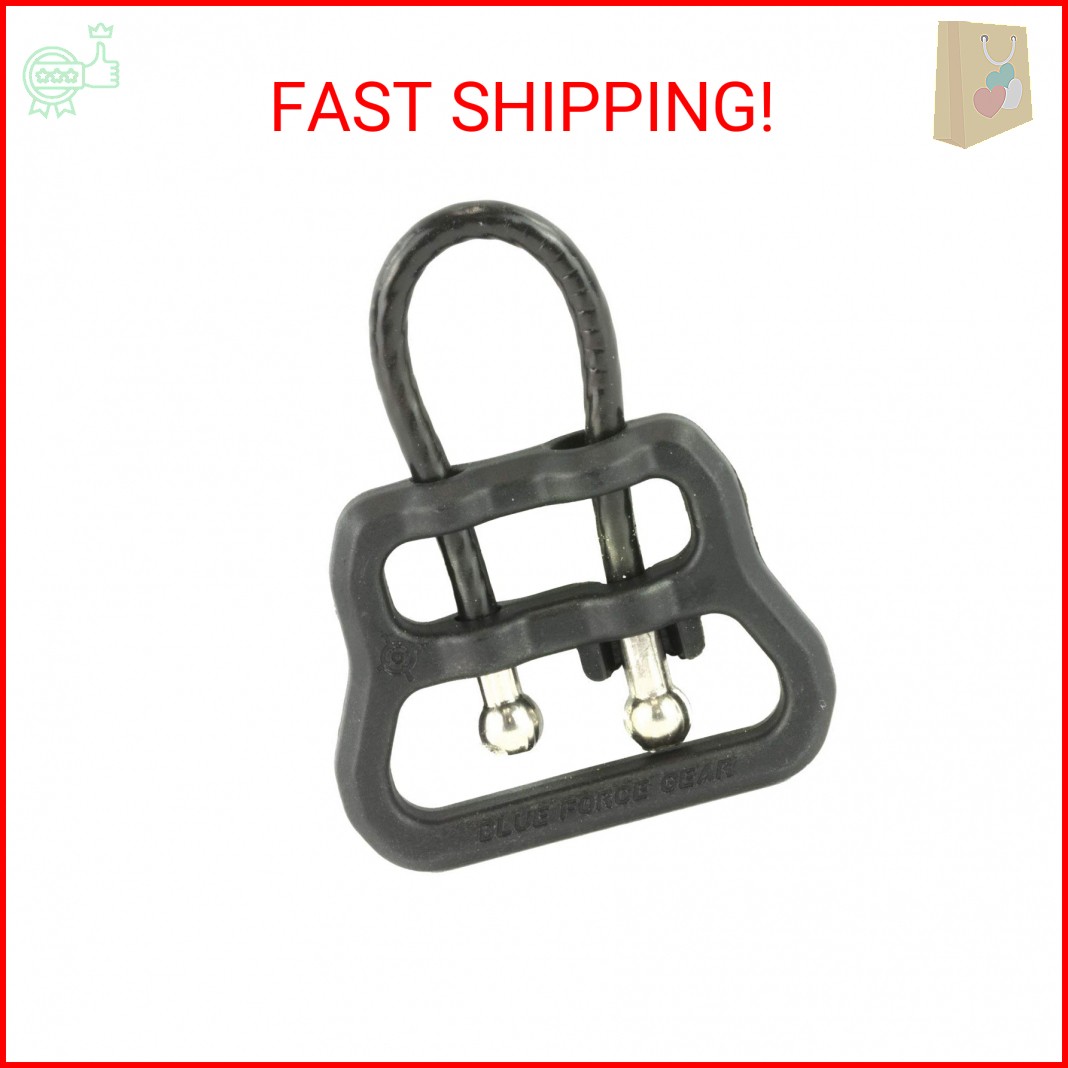 Blue Force Gear Universal QD Wire Loop BK Black