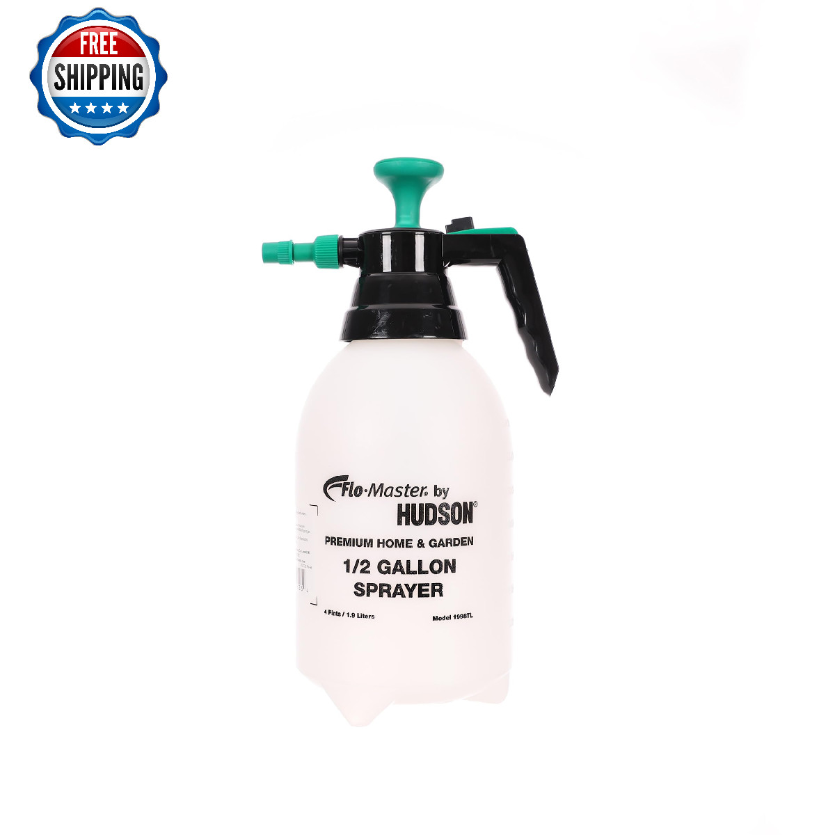 Flo-Master Hudson Half-Gallon Home & Garden Handheld Sprayer