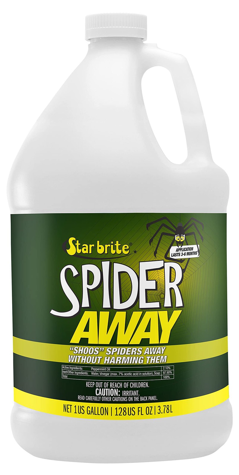 STAR BRITE Spider Away – Safely Chase Away Spiders & Other Pests Without Harm -