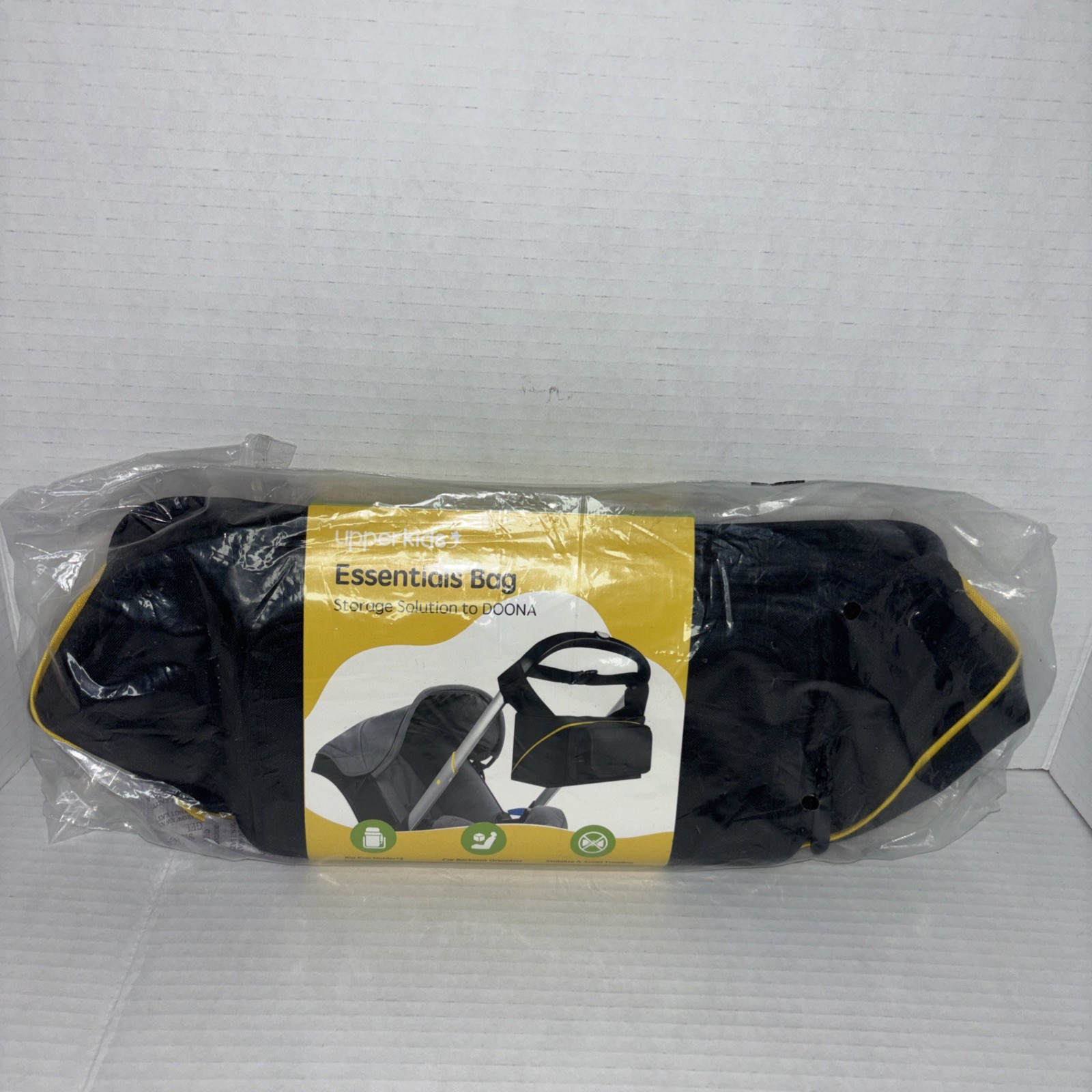 Upperkids Essentials Bag Compatible with Doona Infant Car Seat Stroller (NEW)