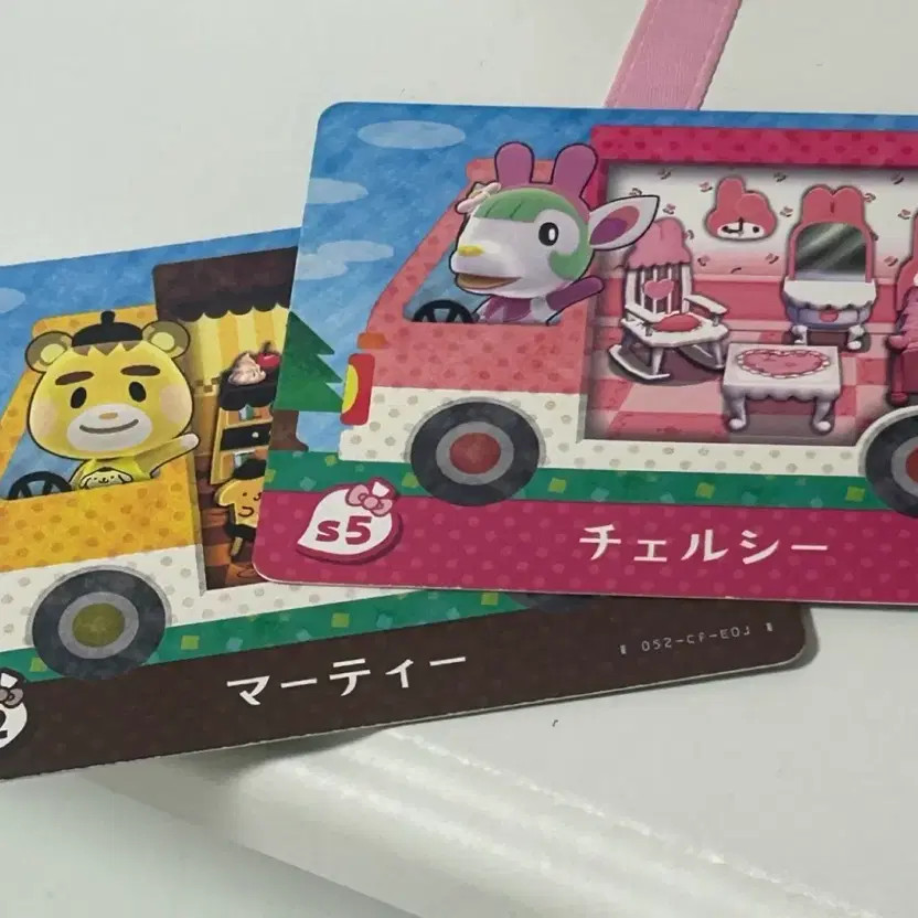 Animal Crossing Chelsea Amiibo Card - Marti Sold Out