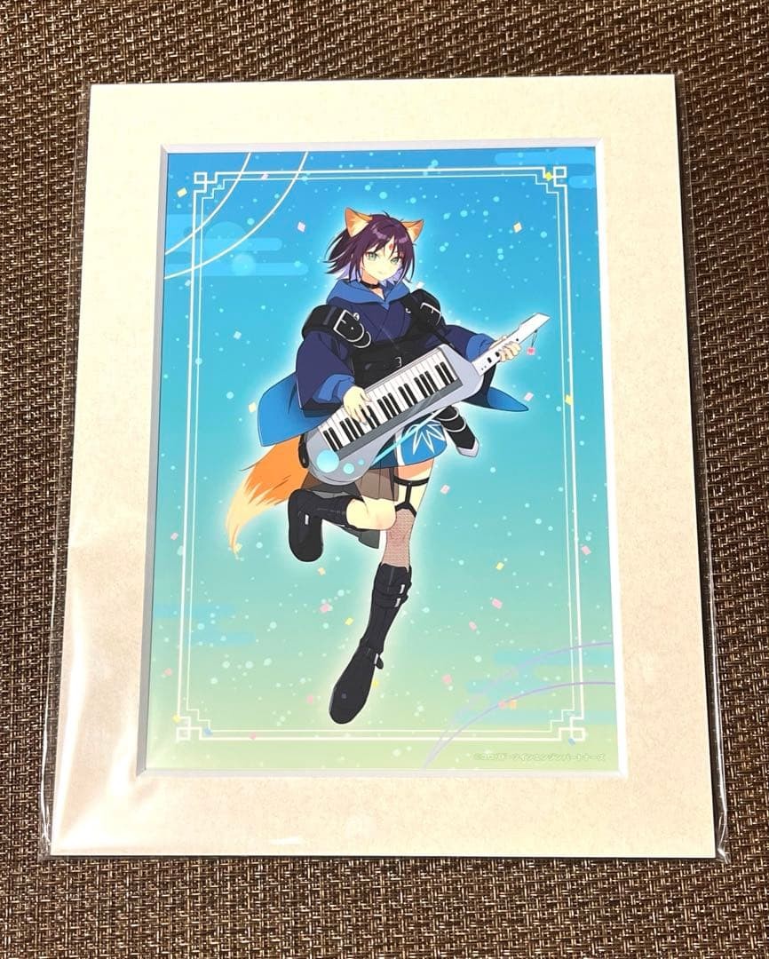 Cosmic Princess Kaguya! Shibuya Tsutaya Popup Character Fine Mat Aya Sakayori