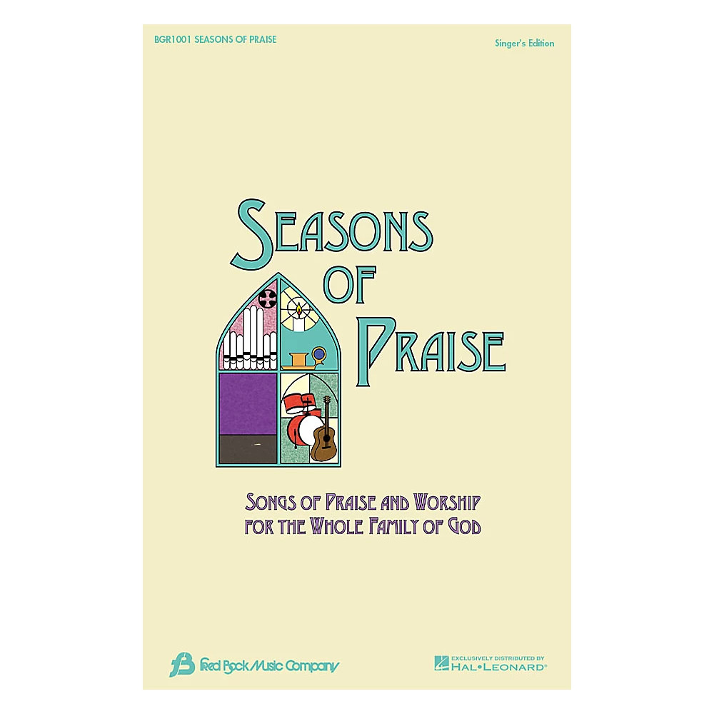 Fred Bock Music Seasons of Praise - Singer's Edition Singer's Ed