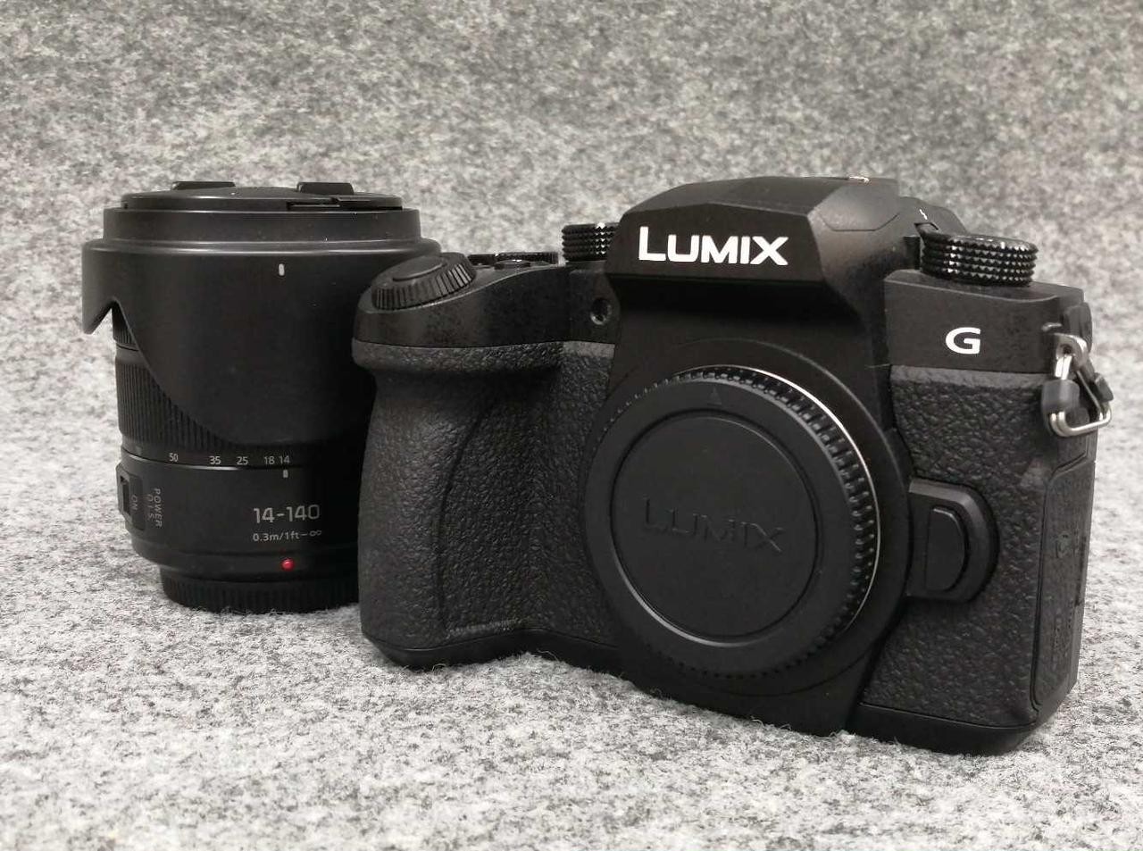 Panasonic DC-G99H Mirrorless Camera with 2 Batteries Used From Japan