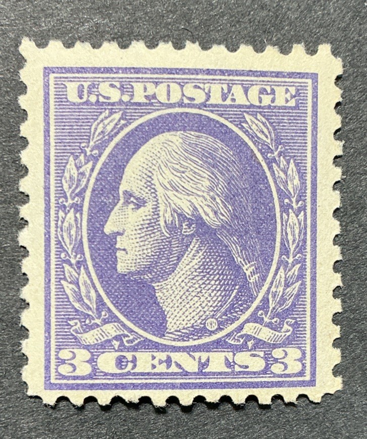 US 1918 XF MNH Sc#530 -3 Cent Washington       (W16)