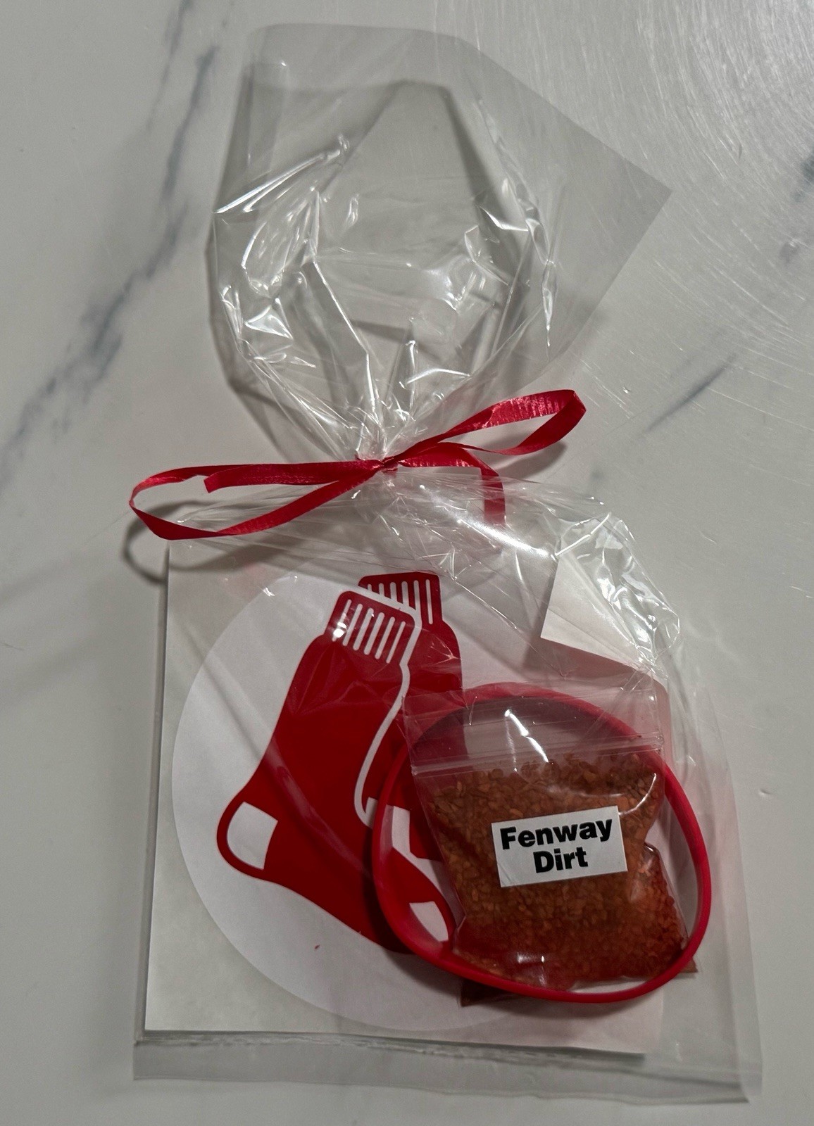 ⚾️2025 Boston Red Sox Spring Training Fan Pack Fenway Dirt 4” Sticker SGA⚾️