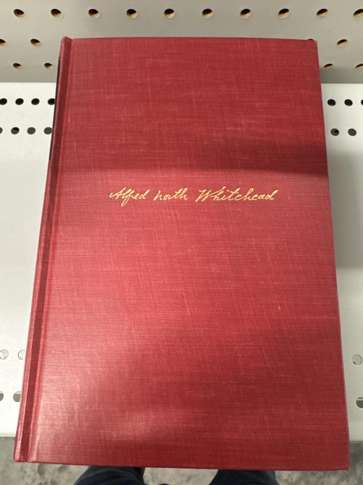 The Philosophy of Alfred North Whitehead - Second Edition 1953