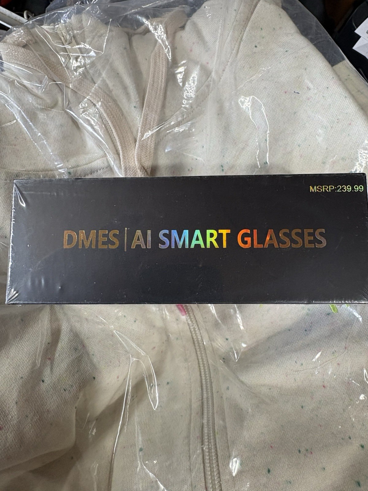 DMES Smart Audio Glasses Open Sound Technology AI translation Brown/Gold