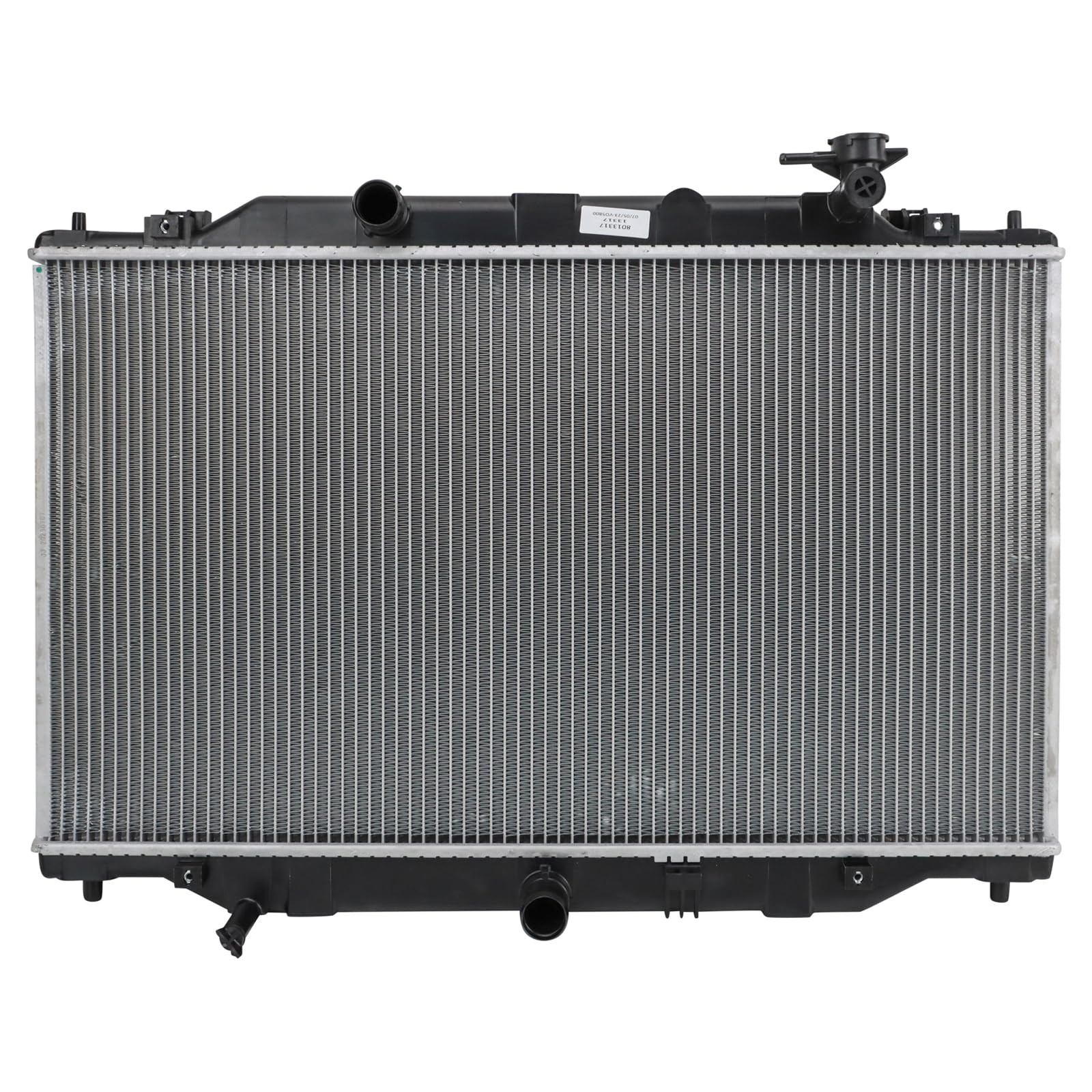 Radiator 1 Row Aluminum Core Compatible with Mazda CX-5 2013-2020 2.5L 2013-2018