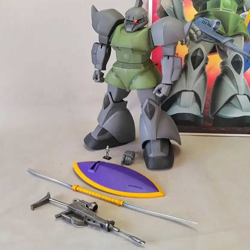 Bandai 1/60 Gelgoog Model Kit Unopened Vintage 1980s