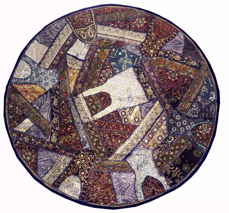 Mother's Day Gift Wall Covering Tapestry Wall Hanging Patchwork Art Embroidery