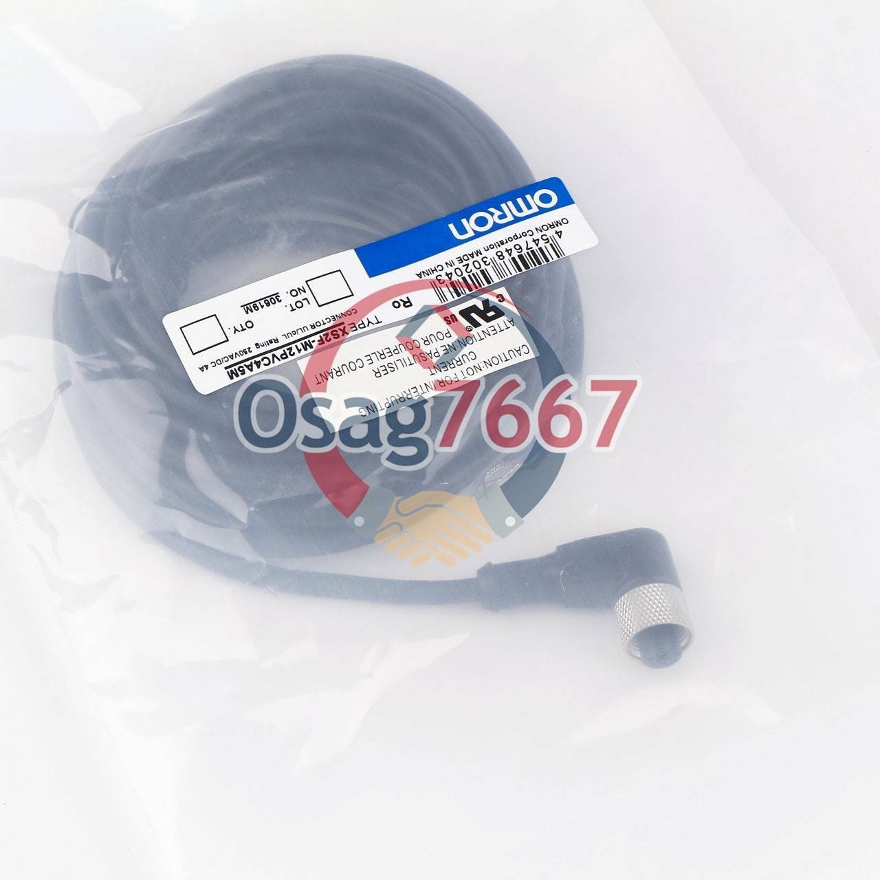 NEW Unilateral Socket Connectors XS2F-M12PVC4A5M *mq