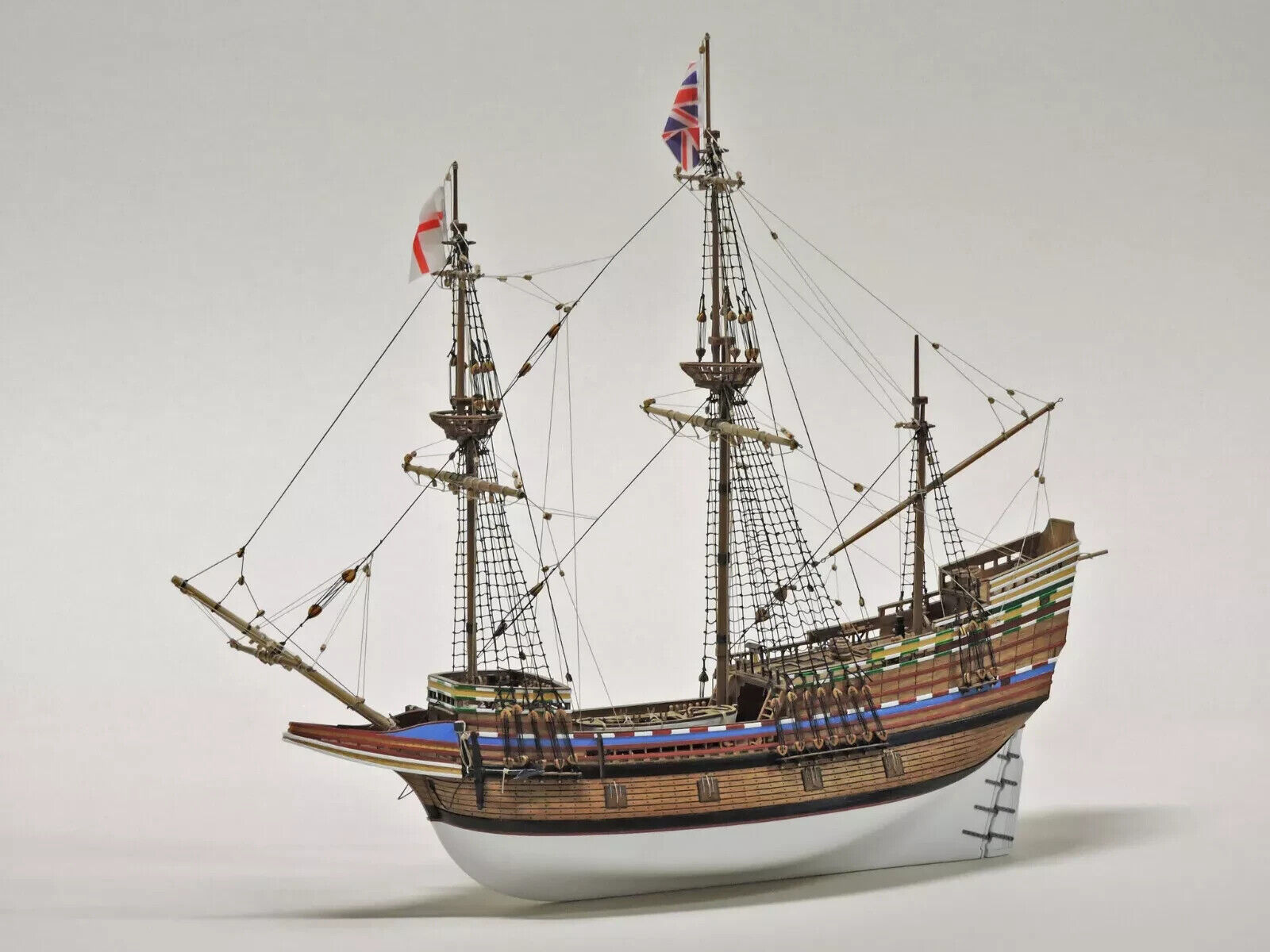 Mantua Model 752 Mayflower 1:64 (KIT) Modeling