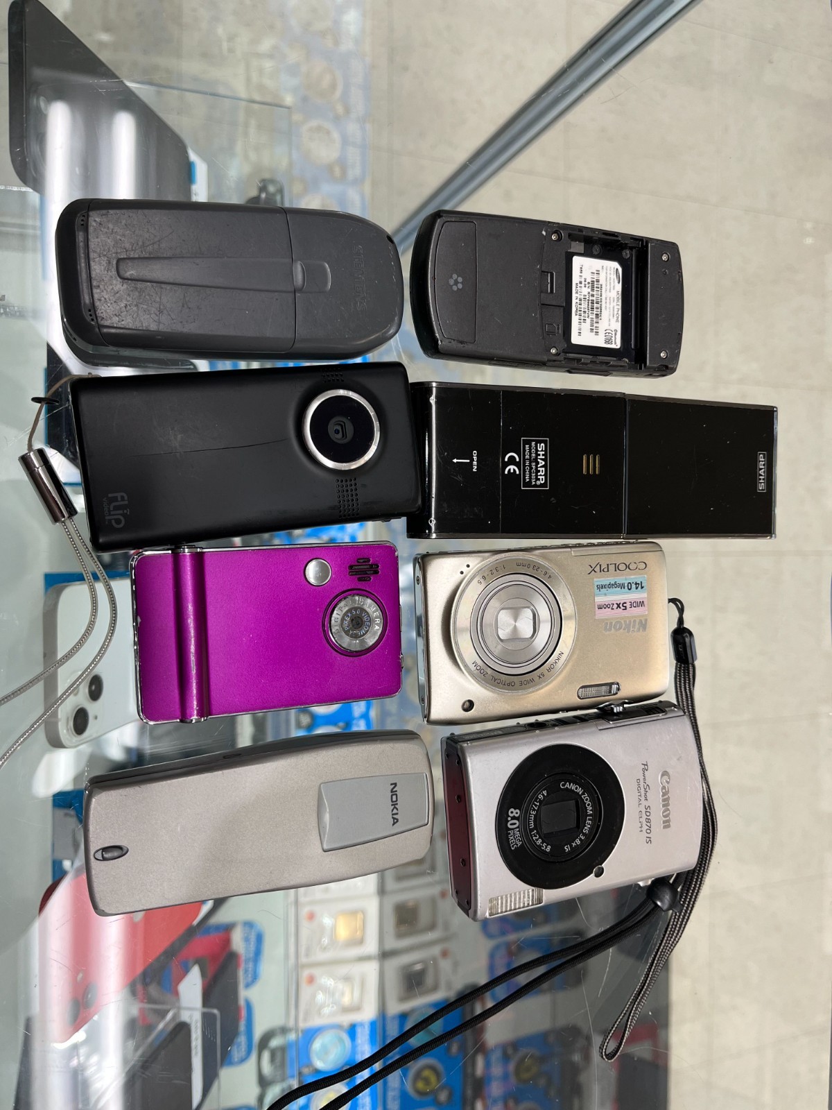 Vintage Camera and Phone Lot of 8 | *Read Description*