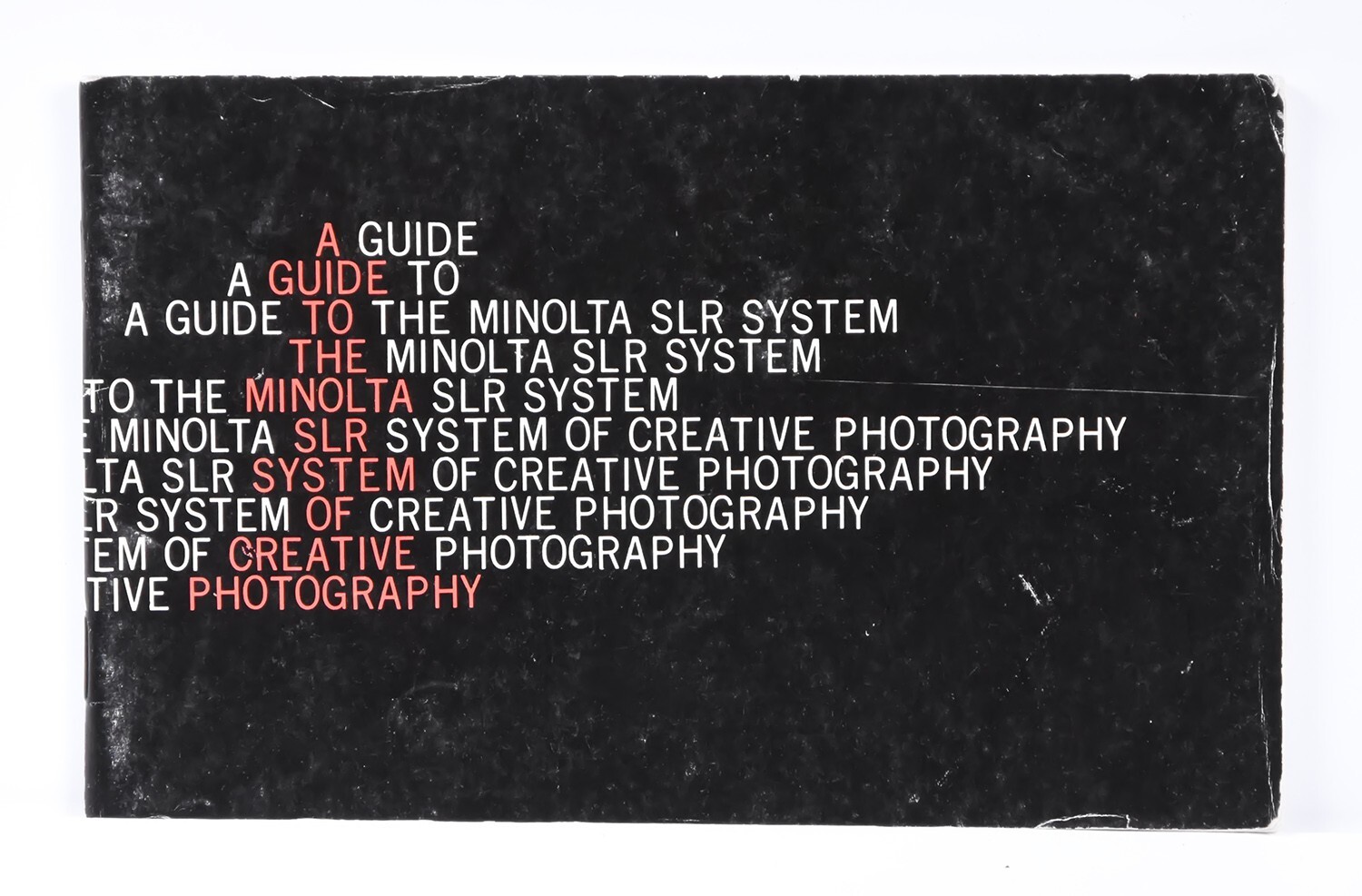 Guide To the Minolta SLR Camera System - M30