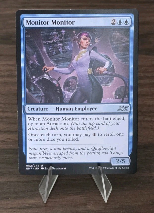 MTG Monitor Monitor Unfinity Regular Free Shipping!