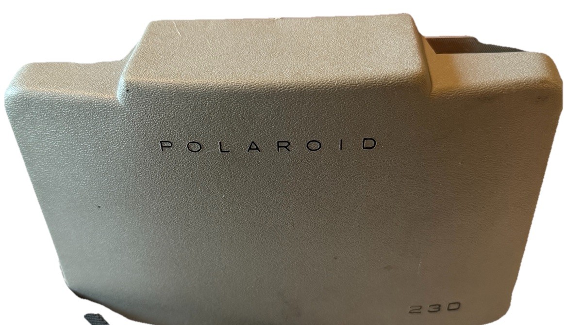 Polaroid 230 Vintage Instant Camera - Excellent Condition Untested. With Manual