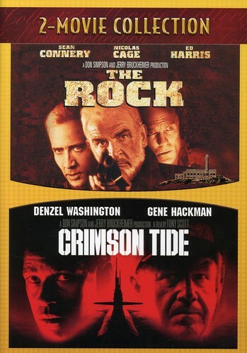 DOUBLE FEATURE: THE ROCK / CRIMSON TIDE (DVD)