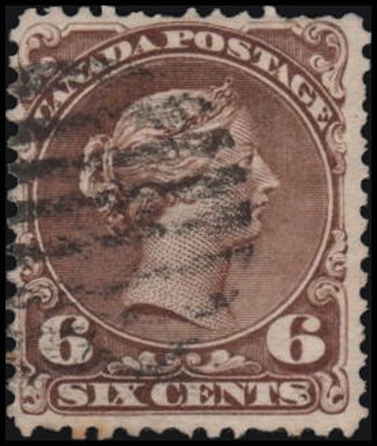 Canada #27 Used
