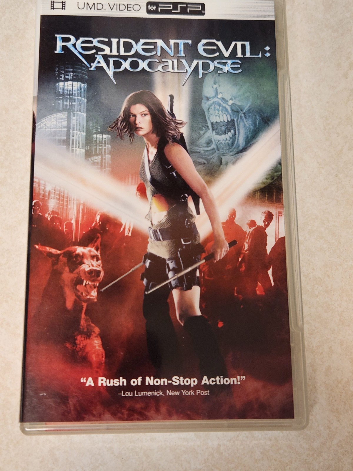 Resident Evil: Apocalypse Sony PSP UMD Video 2005 Tested Working