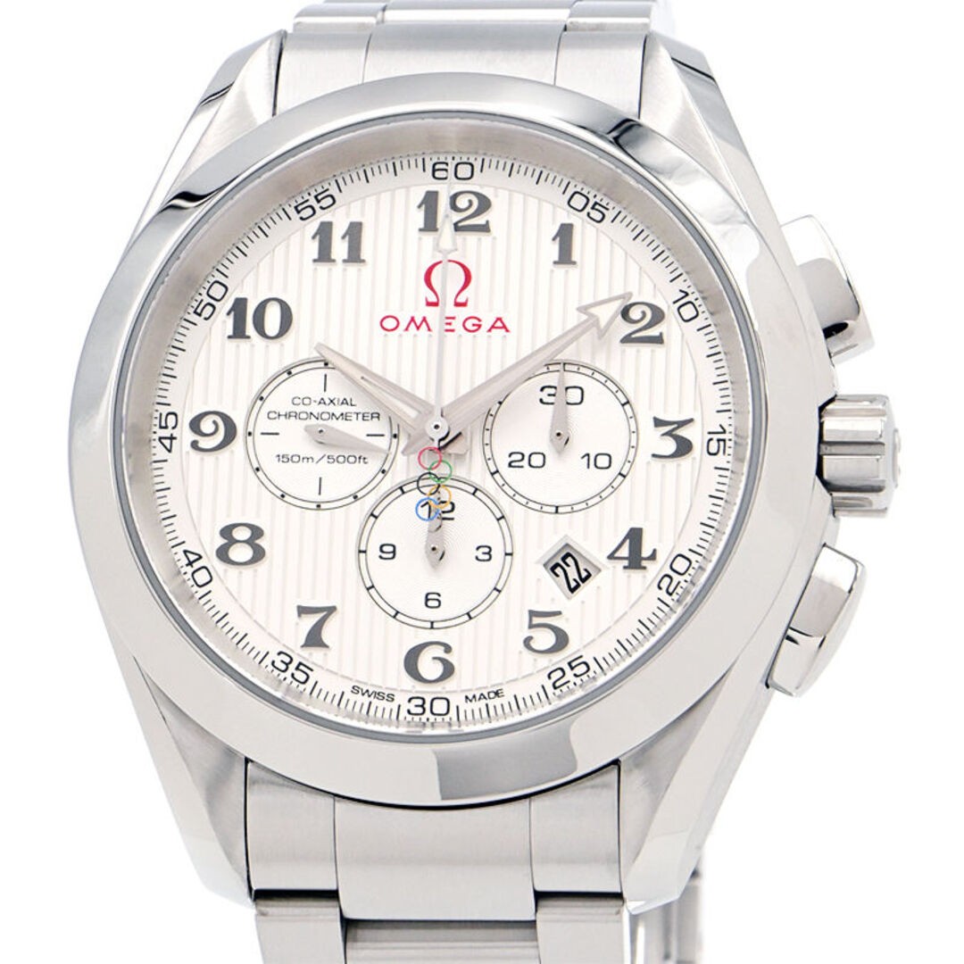 Omega Men s Seamaster Aqua Terra Olympic 231.10.44.50.02.001 Box Included Chron