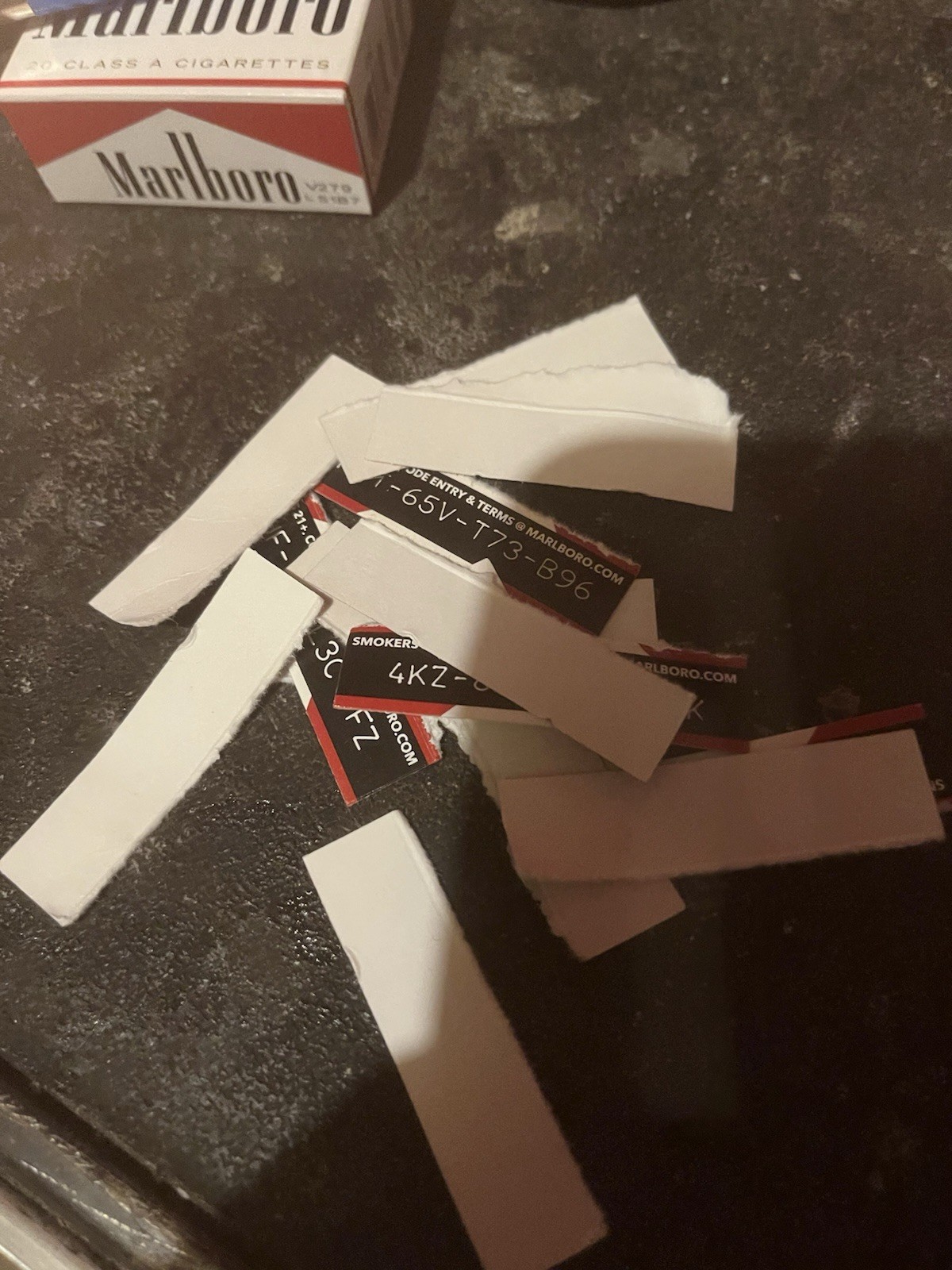 10 Unused Marlboro Rewards Codes 1000 Points Same Day Delivery