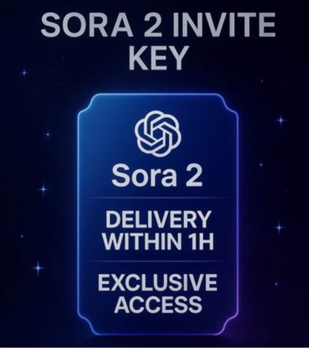 OpenAI Sora 2 Invite Access Code FAST DELIVERY