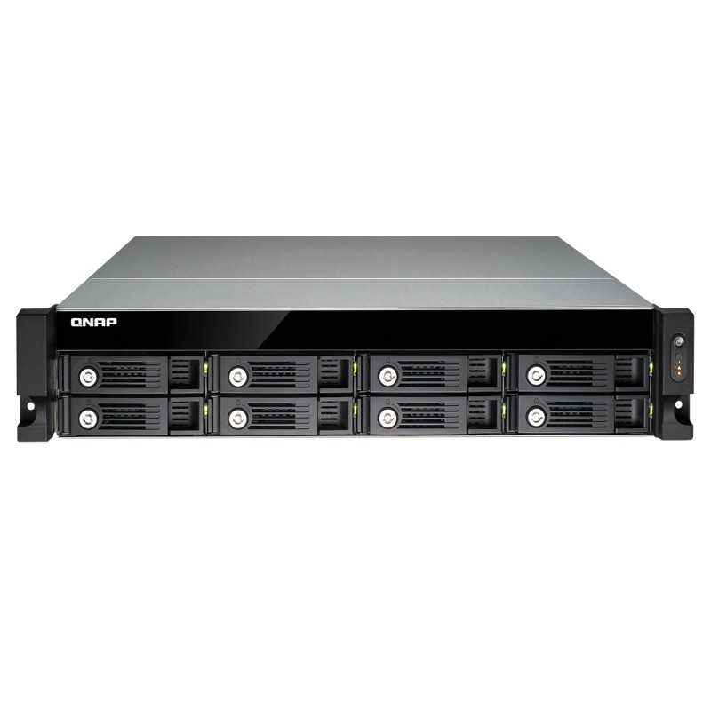 QNAP TS-853U-RP Quad-Core Intel Celeron 2.0GHz 8GB DDR3L 512MB 8X Bay SATA