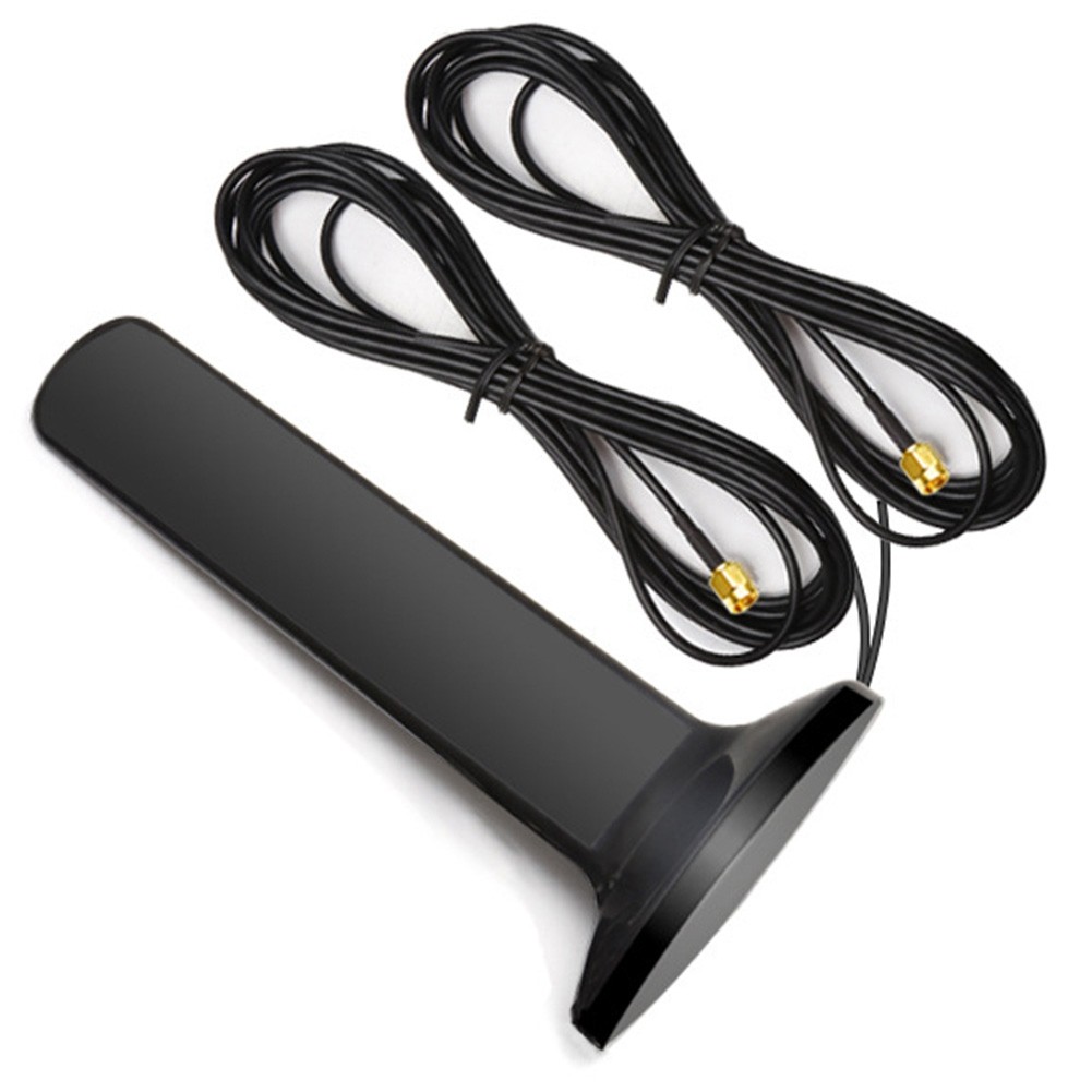 GSM 4G 5G Antenna 600-6000MHz 12DBi High Gain Omni Magnetic Base Aerial for6081