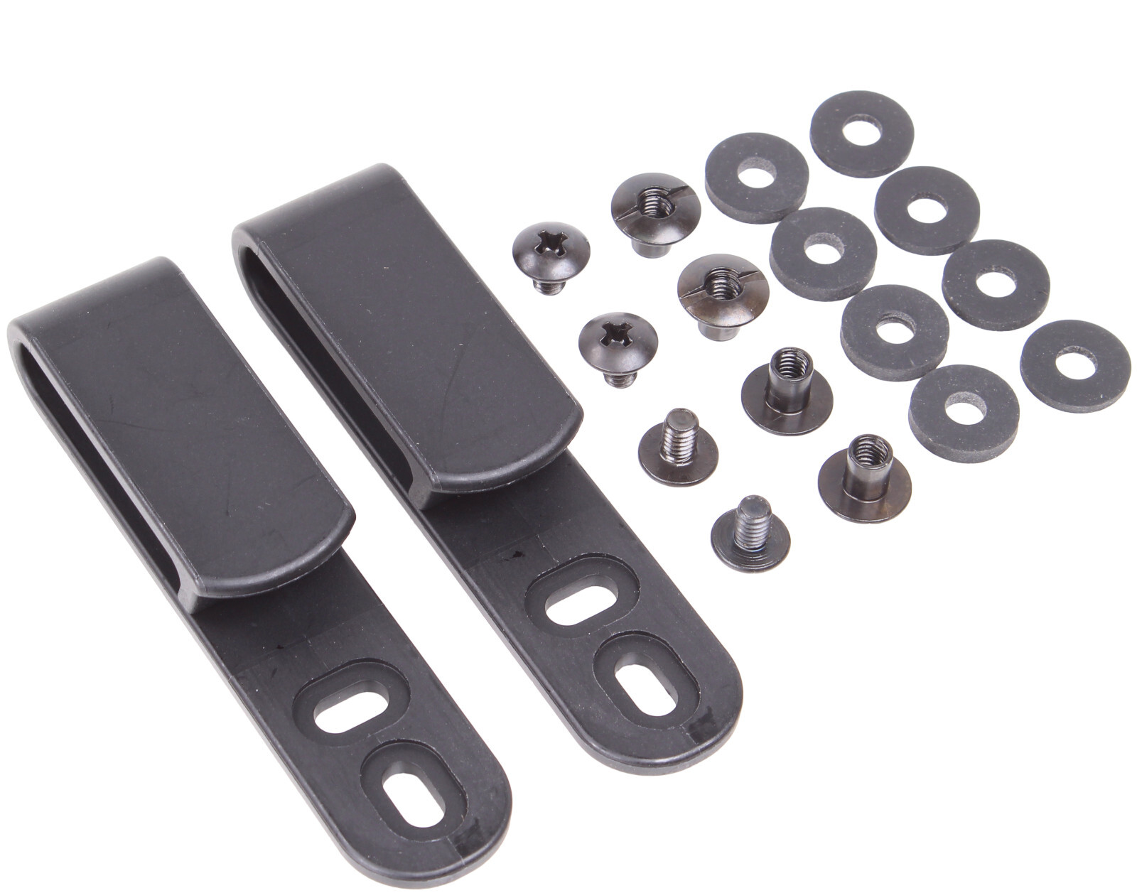 USA Tough Holster Clips Overhook IWB Kydex Leather Hybrid Holster Making Kit DIY