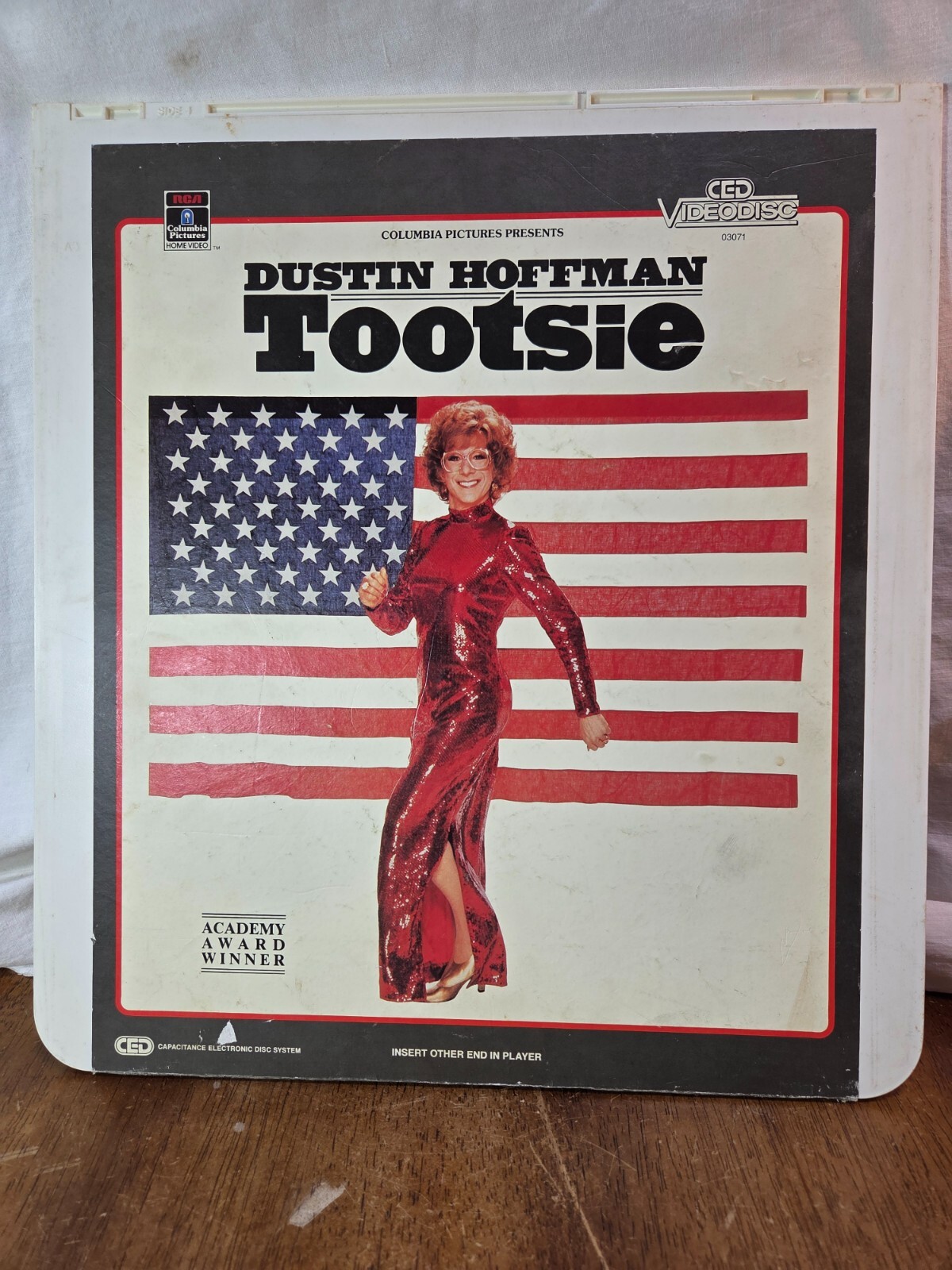 Tootsie (1982) Vintage CED RCA SelectaVision Videodisc