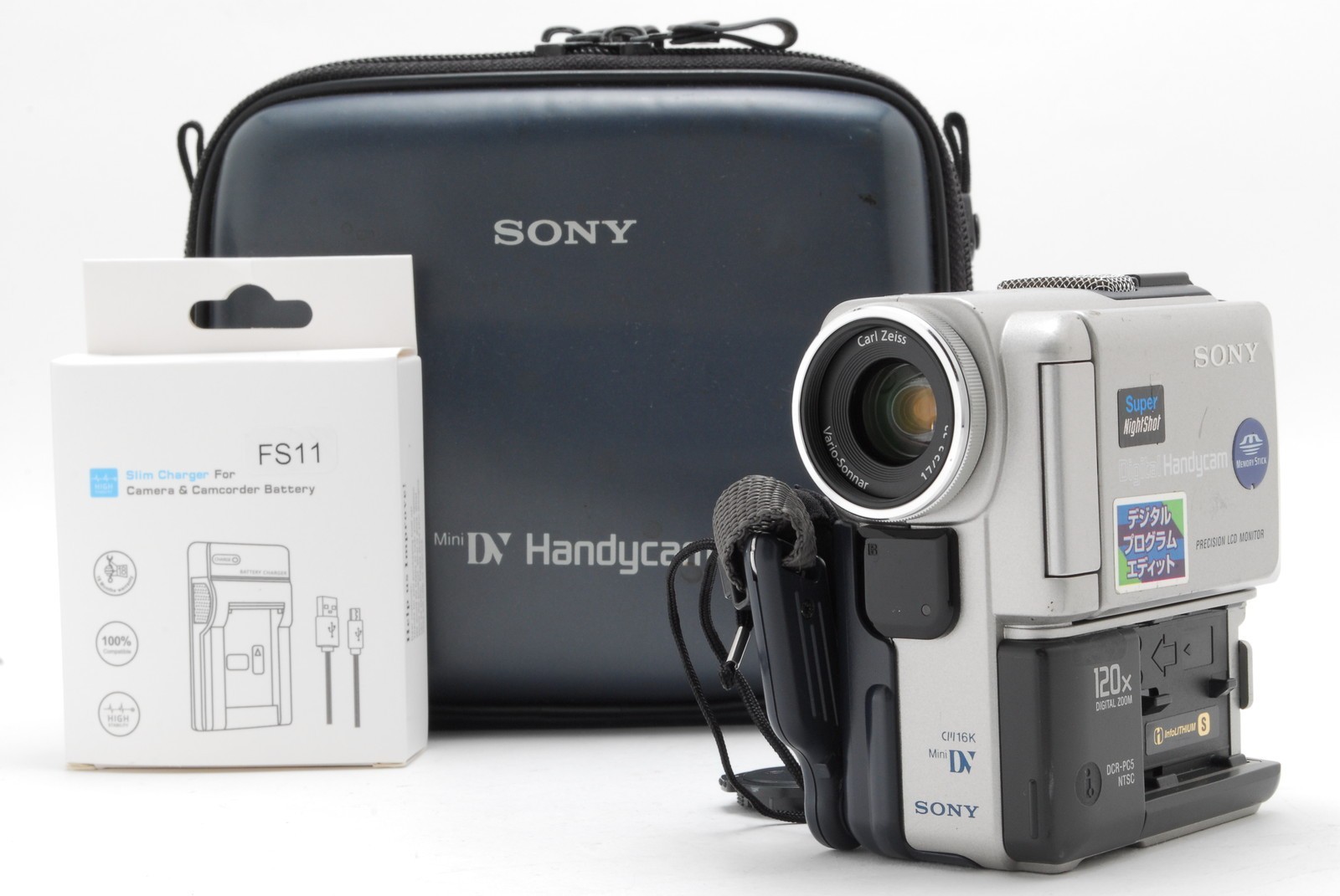 SALE [Exc+5] Sony Handycam DCR-PC5 Mini DV Camcorder Video Camera Japan 
