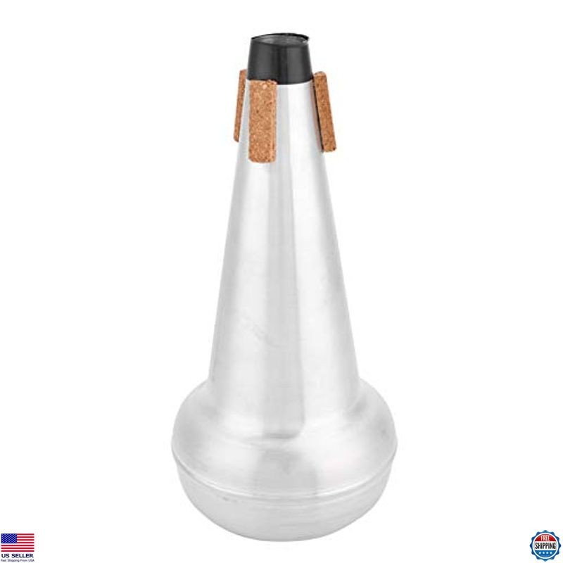 Professional Aluminium Alloy Tenor Trombone Mute - Essential Practice Silencer