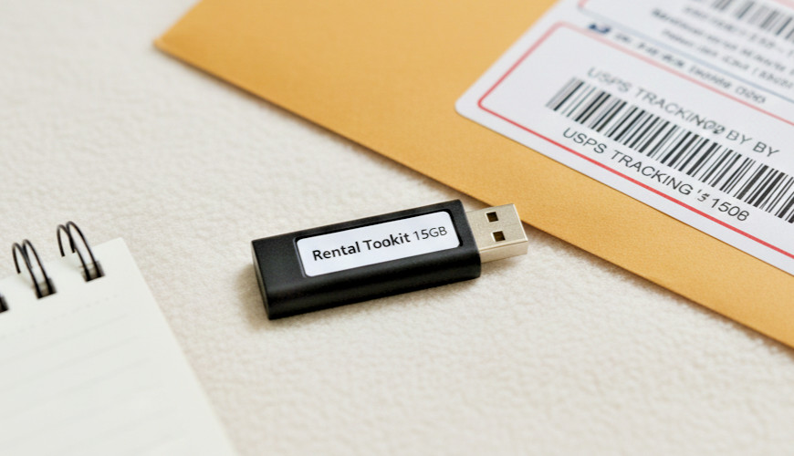 Beginner Short-Term & Mid-Term Rental Walk Through & Toolkit - USB Drive Edition