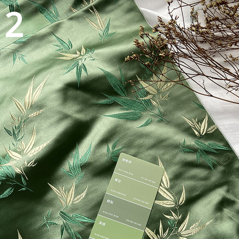 75cm Width Jacquard Brocade Fabric DIY Pouch Bag Sewing Material Craft fabric