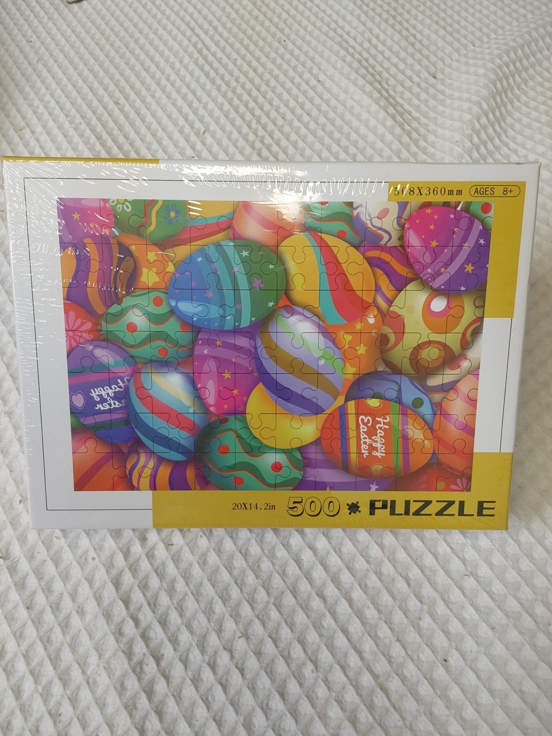 500-Piece Easter Jigsaw Puzzle Holiday Puzzle For Kids And Adults